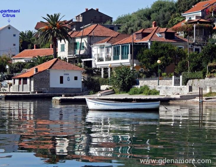 Pogled na apartmane Citrus